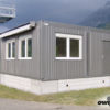 Bürocontainer-Anlagen