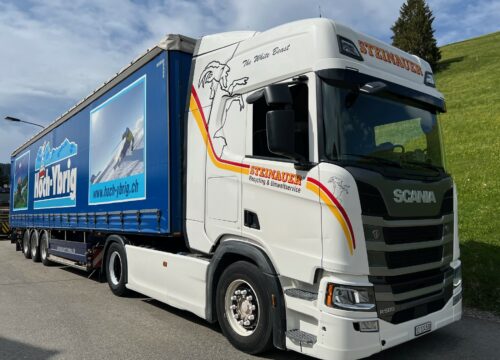 Occasion Scania R 500